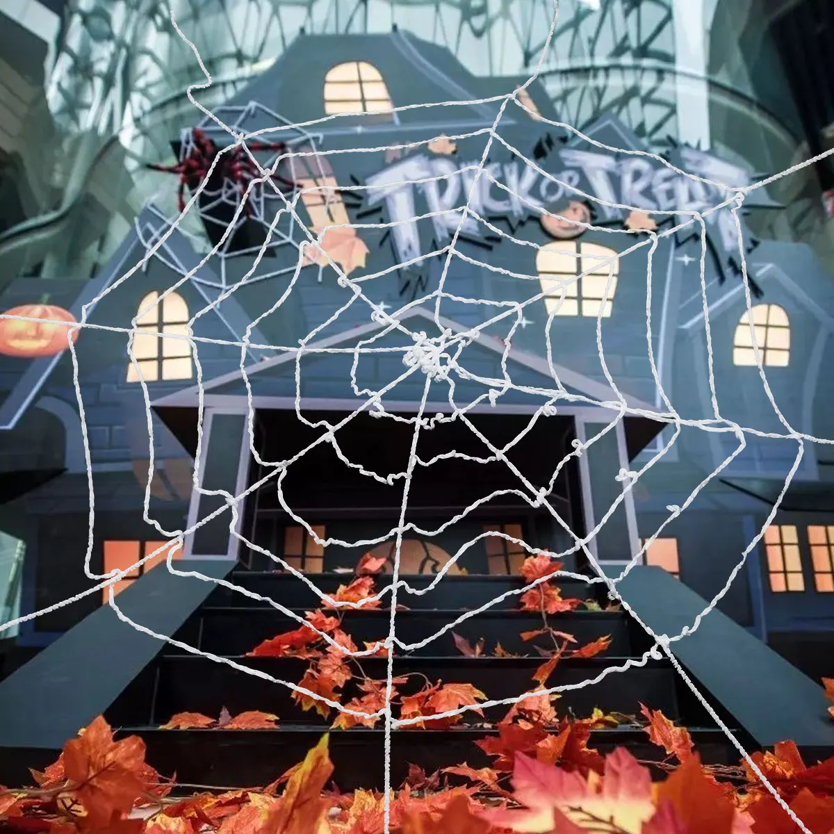 Webs Simulation Spider Decoration Giant Spiders Halloween Decorations Props Scary White
Webs Simulation Spider Decoration Giant Spiders Halloween Decorations Props Scary White