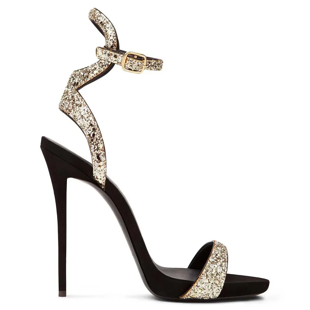 European And American Women's Fine Shiny High Heeled Sandals, Foreign Trade Large Size Fashion Shoes, Banquet Shoes
European And American Women's Fine Shiny High Heeled Sandals, Foreign Trade Large Size Fashion Shoes, Banquet Shoes