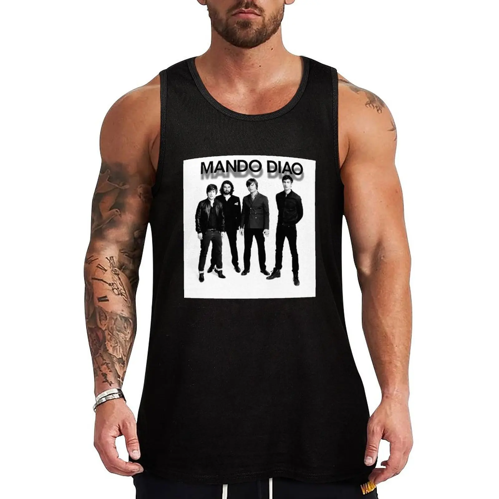 Mando Diao Tank Top Active Tank Top Lightweight Workout Gym Sleeveless
Mando Diao Tank Top Active Tank Top Lightweight Workout Gym Sleeveless
