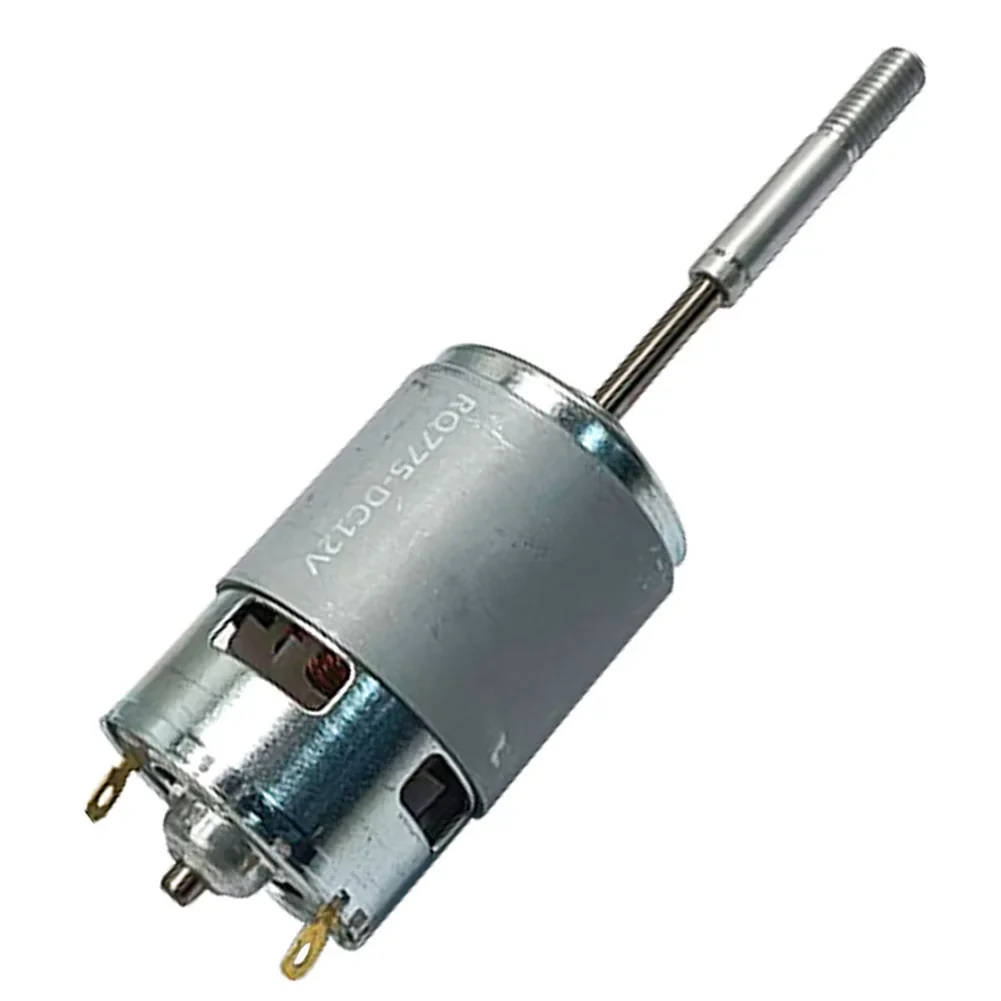 775 Motor Brushed Motor DC 12V Long Shaft Electric Motor Suitable For Lithium Electric Fan Metal DC Motor
775 Motor Brushed Motor DC 12V Long Shaft Electric Motor Suitable For Lithium Electric Fan Metal DC Motor