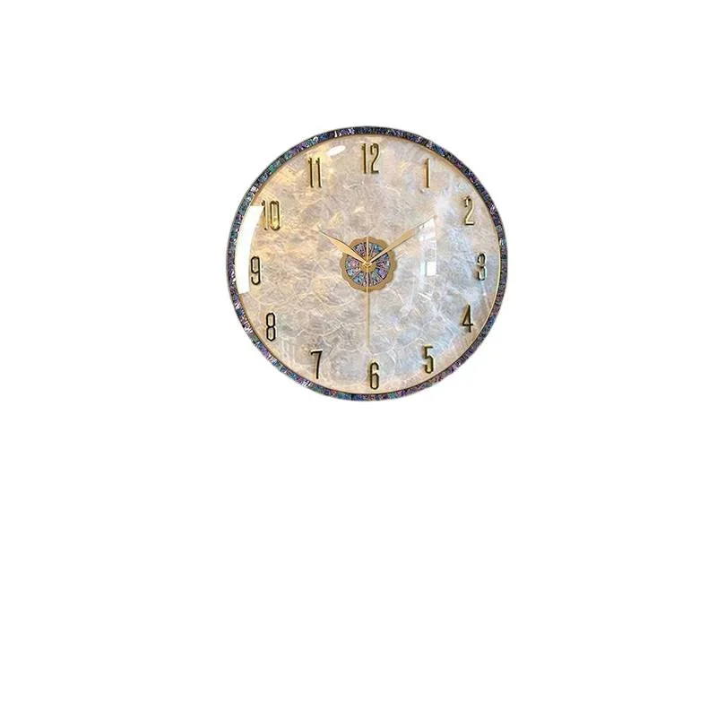 Light luxury modern high-end Internet celebrity restaurant living room shell mechanical clock silent
Light luxury modern high-end Internet celebrity restaurant living room shell mechanical clock silent