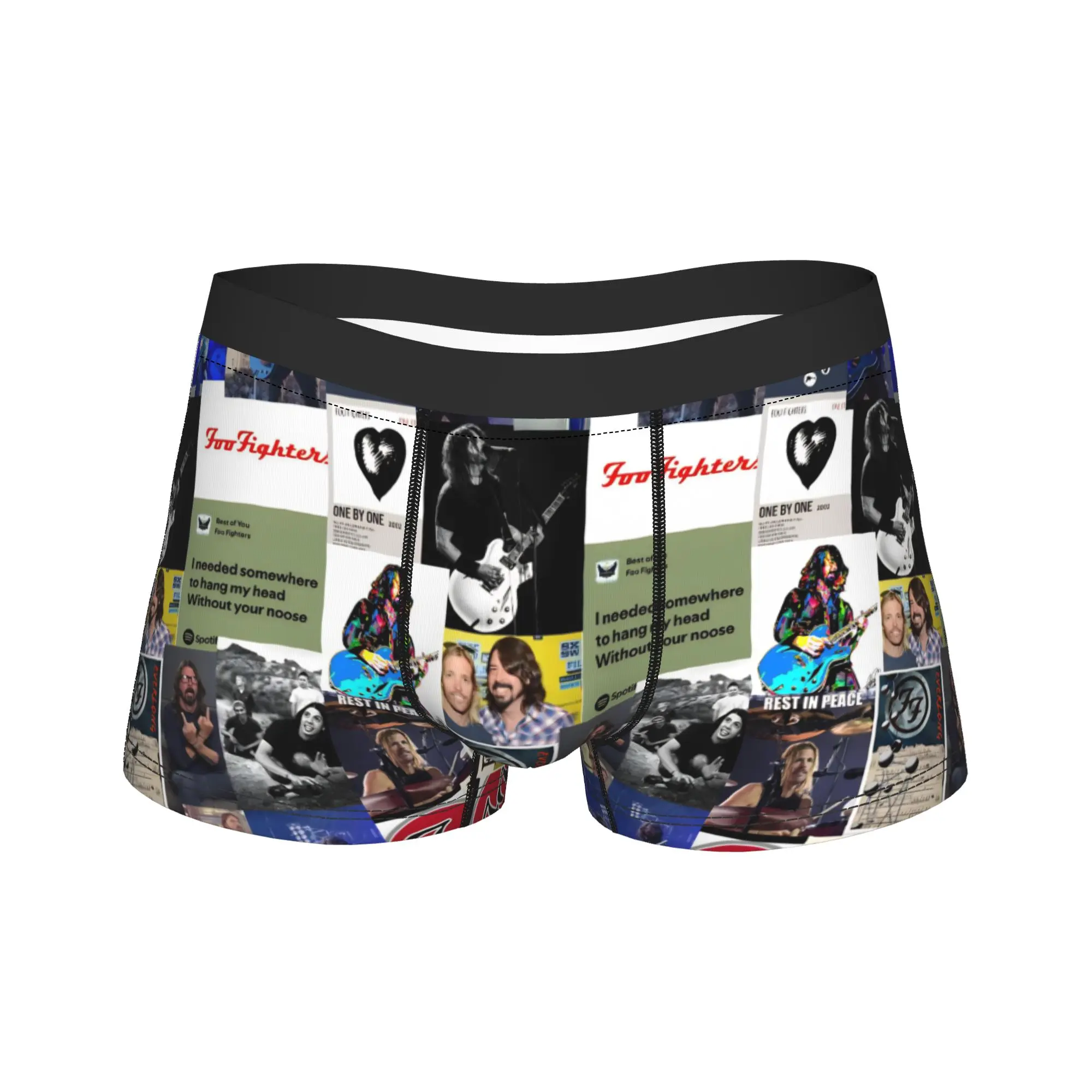Fools Band F-Fighters Boxer Shorts 3D Pouch Underwear Quality Printed Shorts Briefs Soft Trend Men Underpants Plus Size 2XL
Fools Band F-Fighters Boxer Shorts 3D Pouch Underwear Quality Printed Shorts Briefs Soft Trend Men Underpants Plus Size 2XL