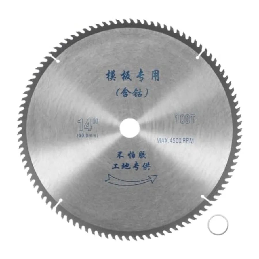 Circular Saw Blade 1.1 Arbor Cutting Disc Wheel for General Purpose Cutting and Trimming Softwood Hardwood
Circular Saw Blade 1.1 Arbor Cutting Disc Wheel for General Purpose Cutting and Trimming Softwood Hardwood