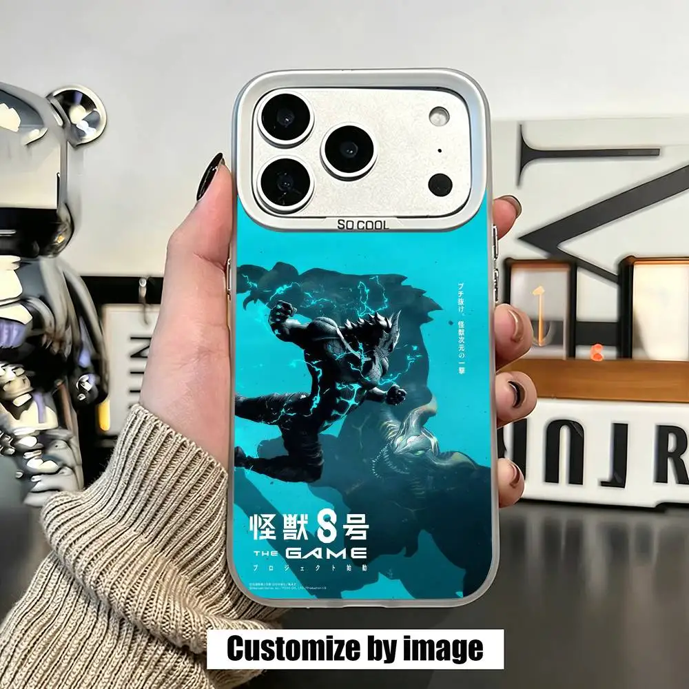 Kafka Hibino K-Kaiju No.8 Anime Gift Phone Case For IPhone 17,16,15,14,13,12Plus,Pro Max,XS,White Silver Phone Case Funda Cover
Kafka Hibino K-Kaiju No.8 Anime Gift Phone Case For IPhone 17,16,15,14,13,12Plus,Pro Max,XS,White Silver Phone Case Funda Cover