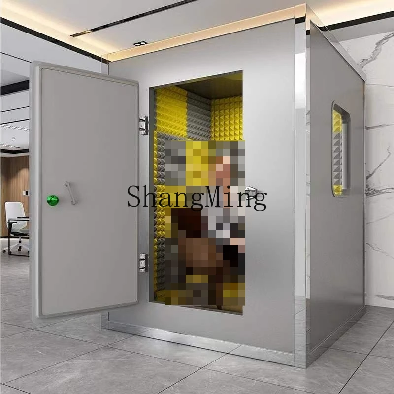 FG live stream sleep removable soundproof room household cabin recording studio piano anti-noise
FG live stream sleep removable soundproof room household cabin recording studio piano anti-noise