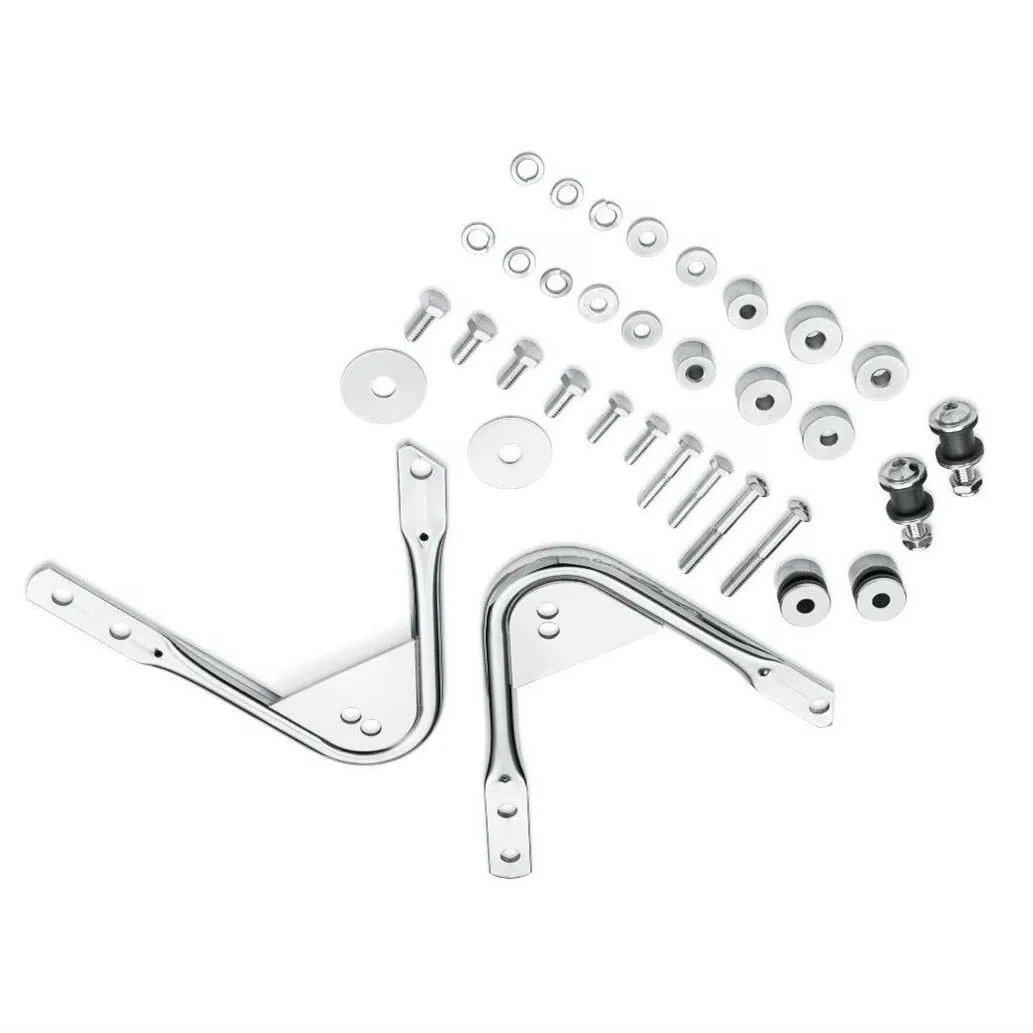 For Harley-Davidson Street Road Glide & Road King Quick-Release Shelf Backrest Bracket for 1997-2008 Models Motorcycle Accessory
For Harley-Davidson Street Road Glide & Road King Quick-Release Shelf Backrest Bracket for 1997-2008 Models Motorcycle Accessory