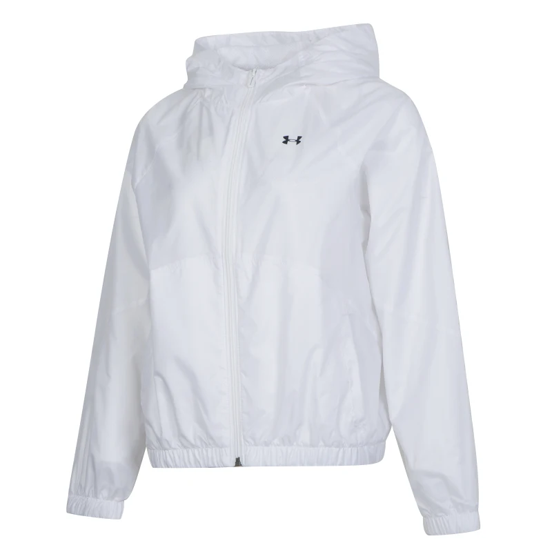 Underarmour Women's Sports Top Trendy Hooded Tops Outdoor Windbreaker Running Fitness Training Tops 1382698-100
Underarmour Women's Sports Top Trendy Hooded Tops Outdoor Windbreaker Running Fitness Training Tops 1382698-100