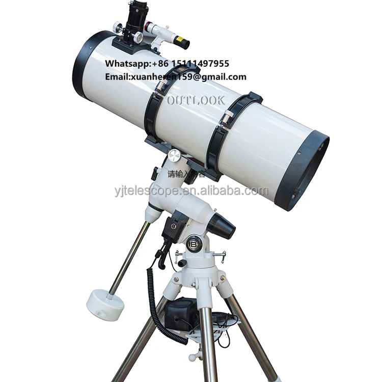 PN203 Equatorial Newtonian Reflector Astronomic Professional Outdoor Telescope
PN203 Equatorial Newtonian Reflector Astronomic Professional Outdoor Telescope