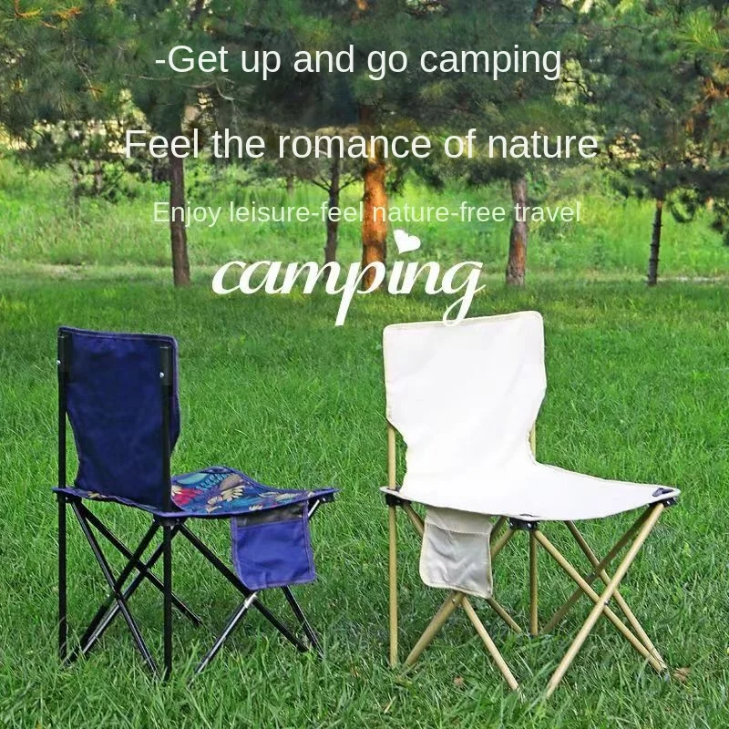 Outdoor Camping Chairs New Portable Folding Camping Chair Beach Fishing Chair Ultralight Travel Leisure Hiking Picnic Seat Tools
Outdoor Camping Chairs New Portable Folding Camping Chair Beach Fishing Chair Ultralight Travel Leisure Hiking Picnic Seat Tools