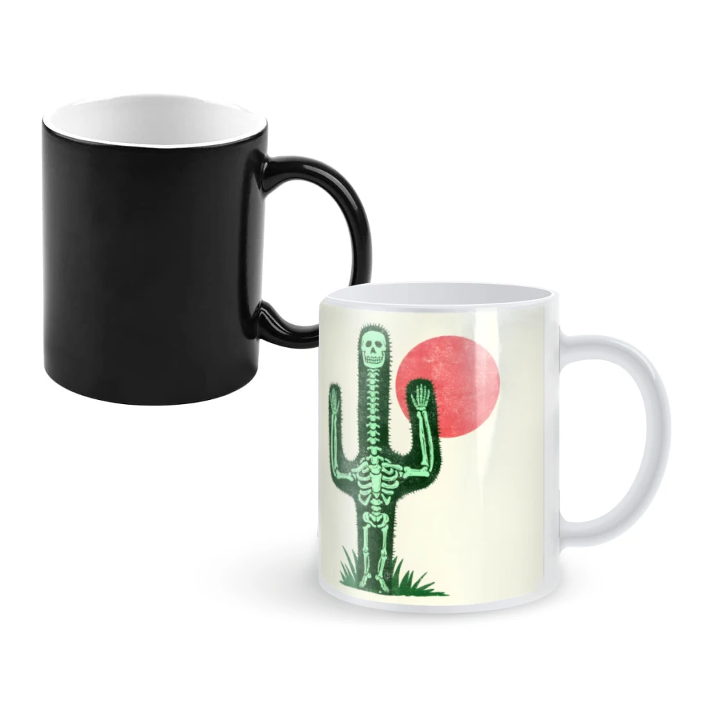 Hands Up Cactus SkeletonCoffee Mugs And Mug Creative Color Change Tea Cup Ceramic Milk Cups Novelty Gifts
Hands Up Cactus SkeletonCoffee Mugs And Mug Creative Color Change Tea Cup Ceramic Milk Cups Novelty Gifts