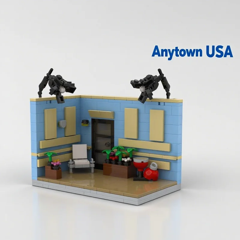 NEW 262PCS MOC Creative Model Seinfeld Anytown Usa Technology DIY Assembly Building Blocks Display Birthday Gift Collection Set
NEW 262PCS MOC Creative Model Seinfeld Anytown Usa Technology DIY Assembly Building Blocks Display Birthday Gift Collection Set
