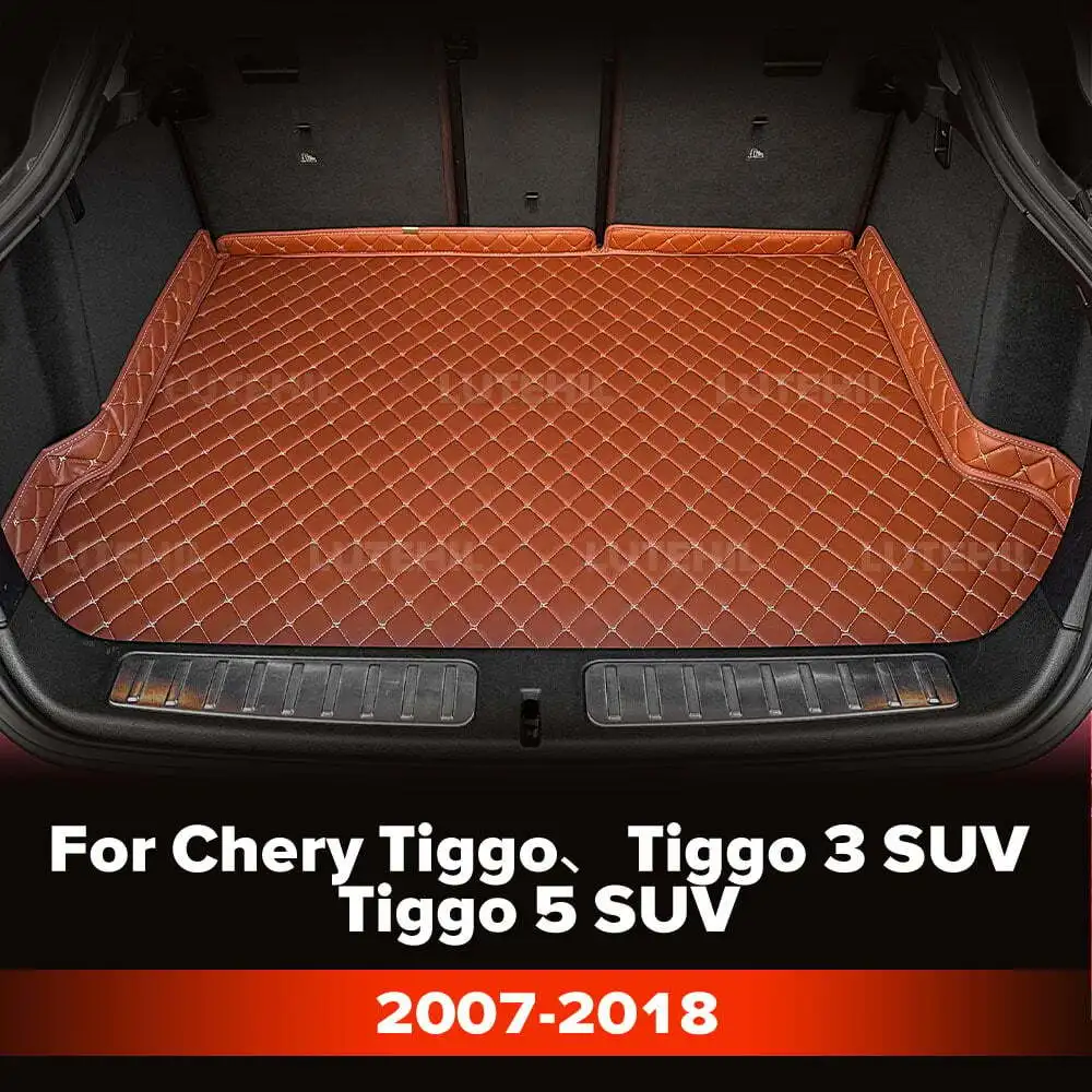 For Chery Tiggo、Tiggo 3 SUV Tiggo 5 SUV 2007-2018 Custom Car Trunk Mat Protective Pad Cargo Liner Auto Interior Accessories
For Chery Tiggo、Tiggo 3 SUV Tiggo 5 SUV 2007-2018 Custom Car Trunk Mat Protective Pad Cargo Liner Auto Interior Accessories