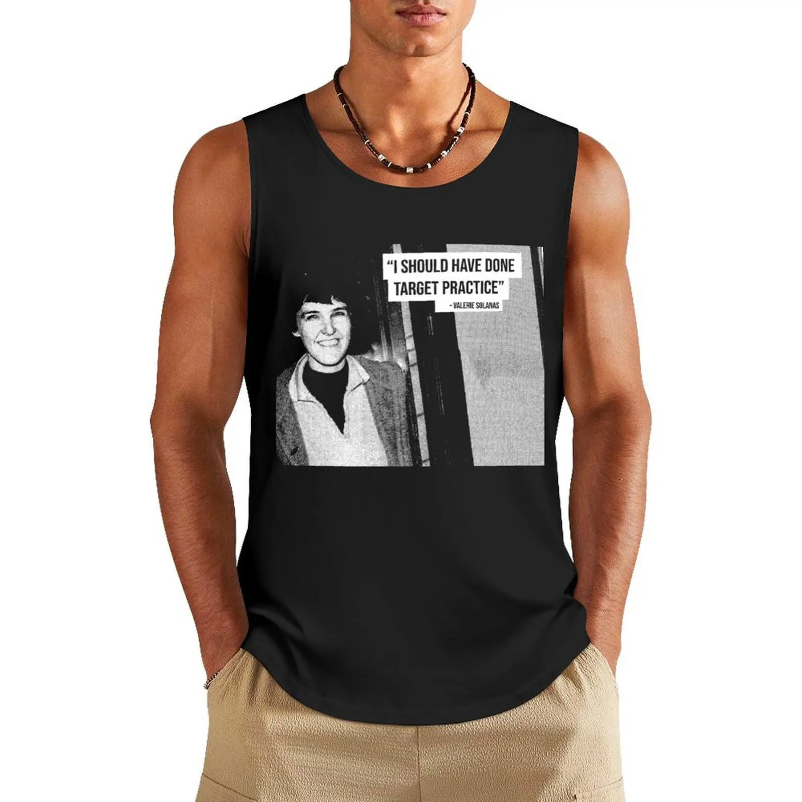 valerie solanas quote Tank Top Top Vest Men's clothes Male clothes 
valerie solanas quote Tank Top Top Vest Men's clothes Male clothes