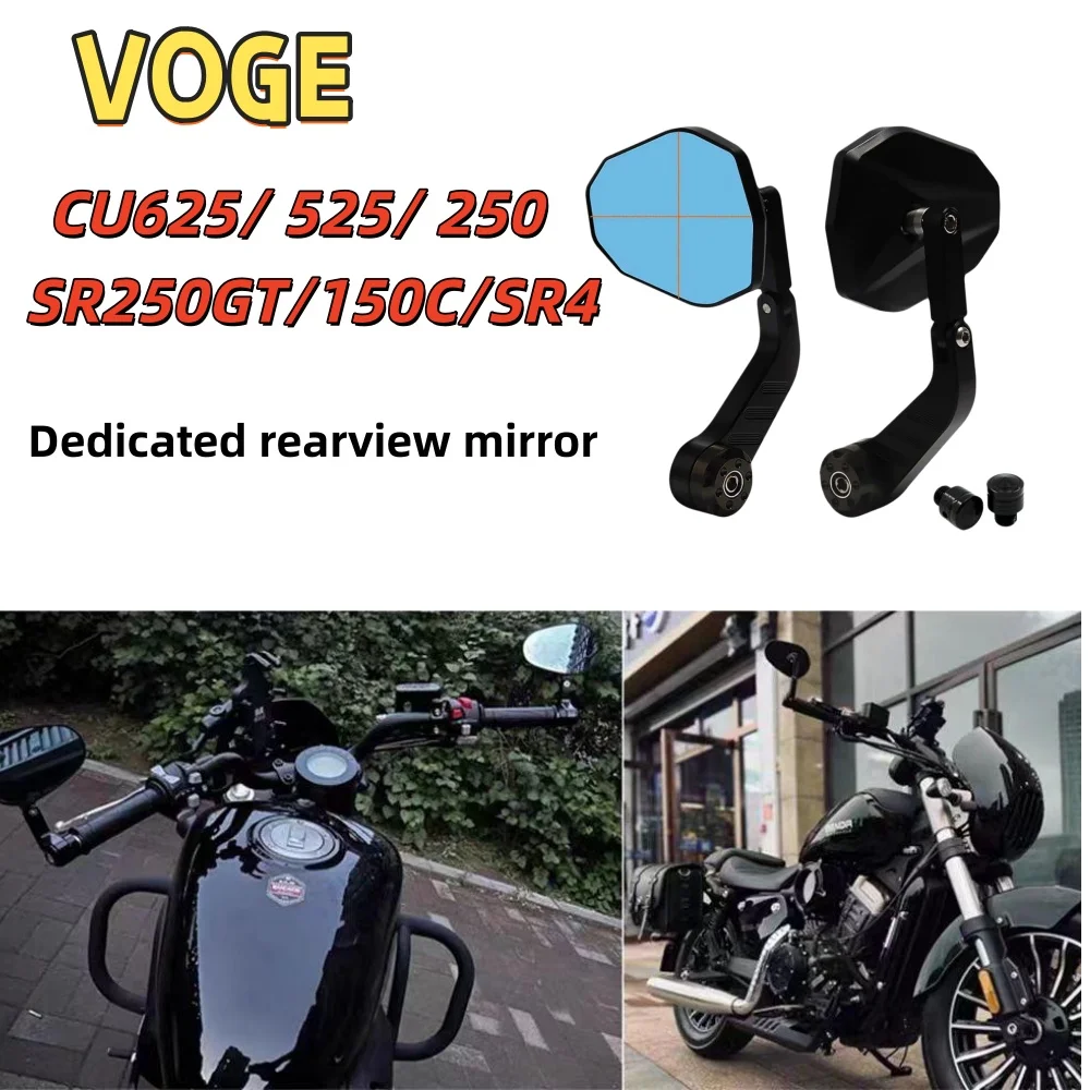 Wide-view rearview mirror for VOGE CU625 525 250 SR250GT 150C SR4 (modified handlebar rearview mirror for SR250GT 150C SR4 wuji
Wide-view rearview mirror for VOGE CU625 525 250 SR250GT 150C SR4 (modified handlebar rearview mirror for SR250GT 150C SR4 wuji