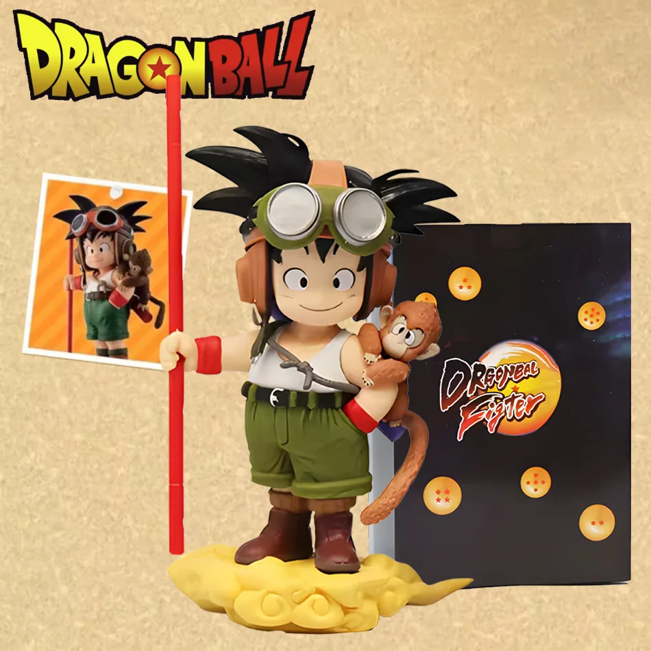 New 16cm Anime Dragon Ball Son Goku Figure With Monkey Kid Goku Action Figure Pvc Statue Collection Model Toys Gifts
New 16cm Anime Dragon Ball Son Goku Figure With Monkey Kid Goku Action Figure Pvc Statue Collection Model Toys Gifts