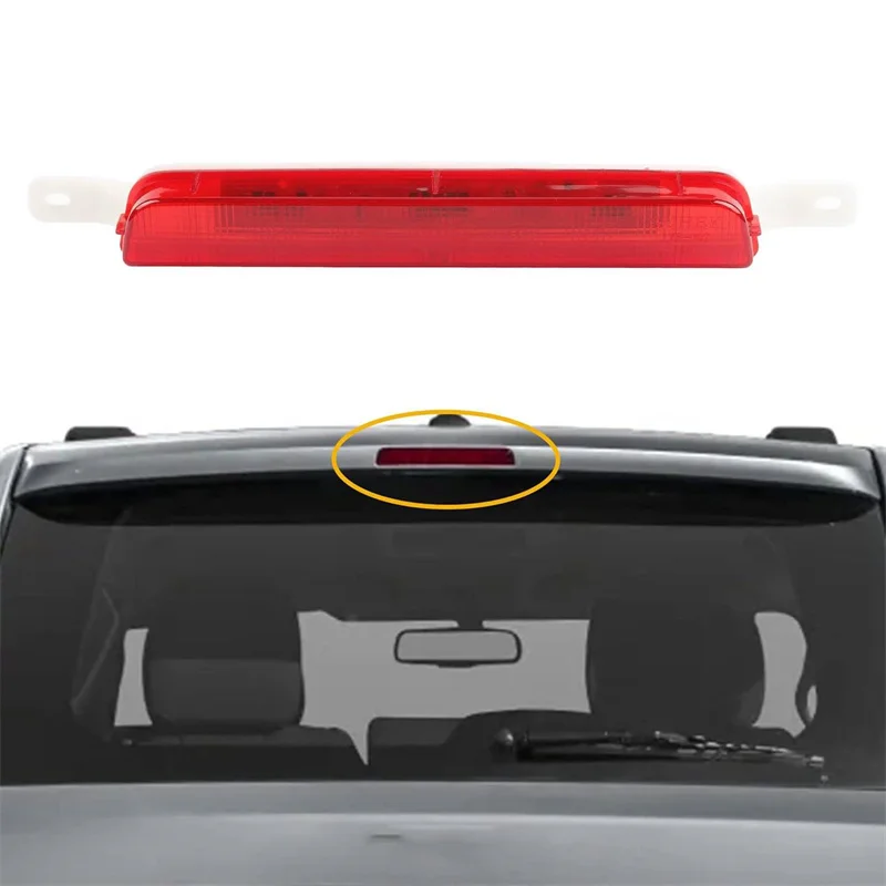 3Rd Brake Light High Mount Stop Light For Town & Country Grand Caravan 2008-2019 68083906AC
3Rd Brake Light High Mount Stop Light For Town & Country Grand Caravan 2008-2019 68083906AC