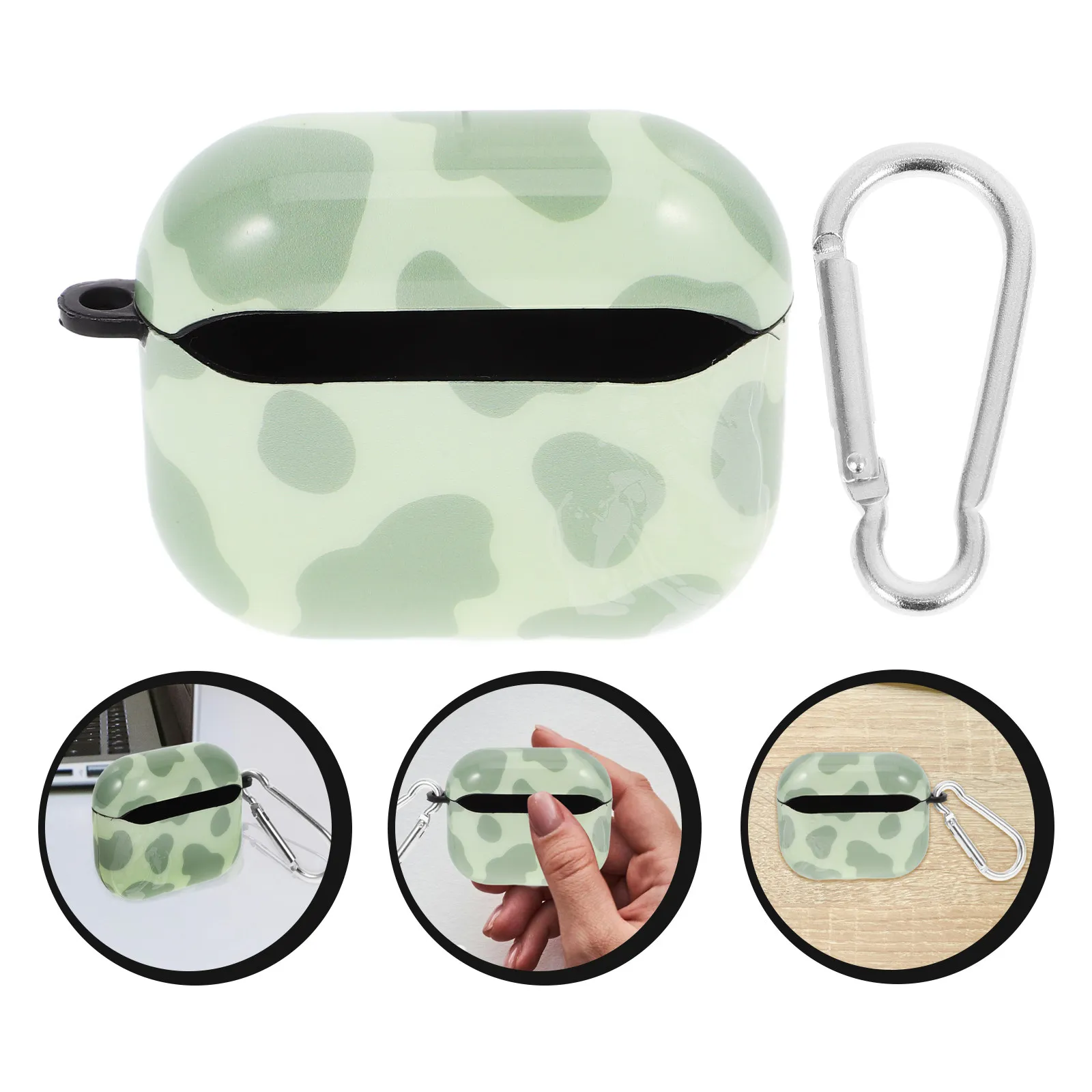 1Pcs Leopard Print Earphone Protective Case Durable Shockproof Cover Perfect for Outdoor Activities Compatible with AirPods Pro3
1Pcs Leopard Print Earphone Protective Case Durable Shockproof Cover Perfect for Outdoor Activities Compatible with AirPods Pro3