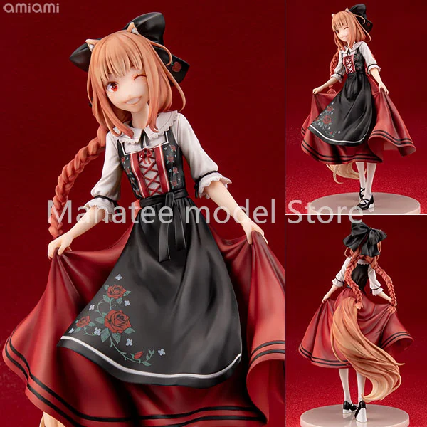 FuRyu Original Spice and Wolf Holo Alsace Costume Ver. 1/7 PVC Action Figure Anime Model Toys Collection Doll Gift
FuRyu Original Spice and Wolf Holo Alsace Costume Ver. 1/7 PVC Action Figure Anime Model Toys Collection Doll Gift