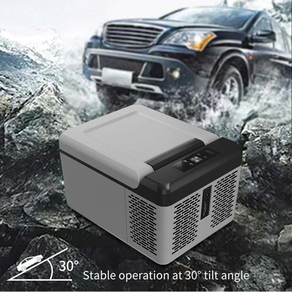 9L/12L Car Refrigerator with 12/24V DC and 110-240V AC Mini Freezer Fridge Cooler for Car, RV, Camping and Home Use
9L/12L Car Refrigerator with 12/24V DC and 110-240V AC Mini Freezer Fridge Cooler for Car, RV, Camping and Home Use