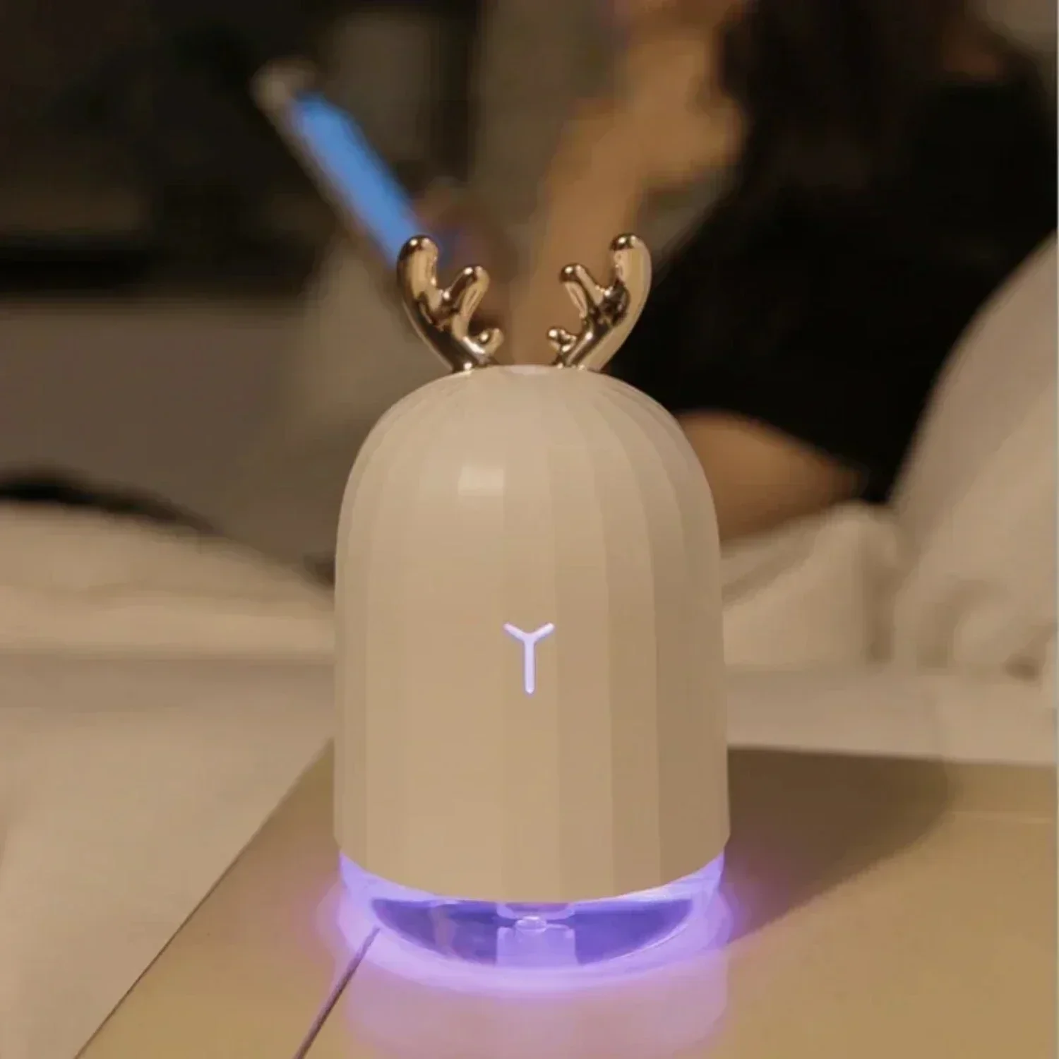 Portable Deer Humidifier with Color LED Lights, Automatic Shutdown, Ultra Quiet, Suitable for Sleep and Relaxation
Portable Deer Humidifier with Color LED Lights, Automatic Shutdown, Ultra Quiet, Suitable for Sleep and Relaxation