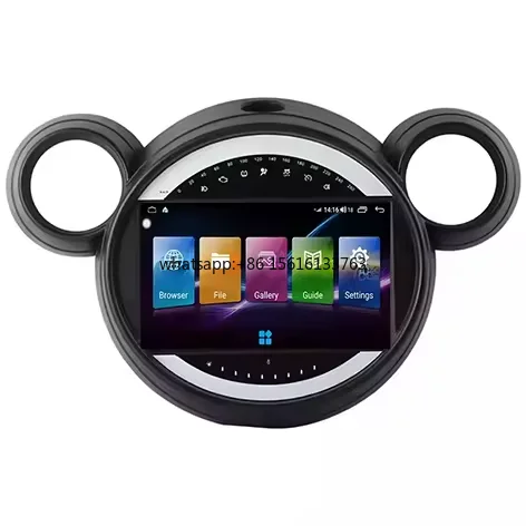 4+64GB Android 12 Car Multimedia Player for BMW Mini R56 R60 Cooper 2007-2014 Stereo Car Radio Android
4+64GB Android 12 Car Multimedia Player for BMW Mini R56 R60 Cooper 2007-2014 Stereo Car Radio Android
