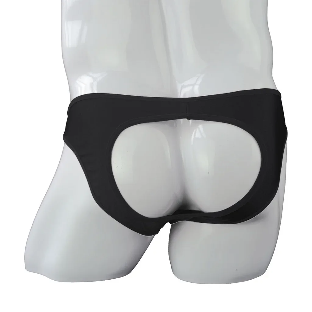 Трусы с открытой спиной для мужчин, эротическое нижнее белье для геев, U-образная выпуклая сумка, короткие сексуальные прозрачные бандажи, ультратонкие бикини-танга
Трусы с открытой спиной для мужчин, эротическое нижнее белье для геев, U-образная выпуклая сумка, короткие сексуальные прозрачные бандажи, ультратонкие бикини-танга