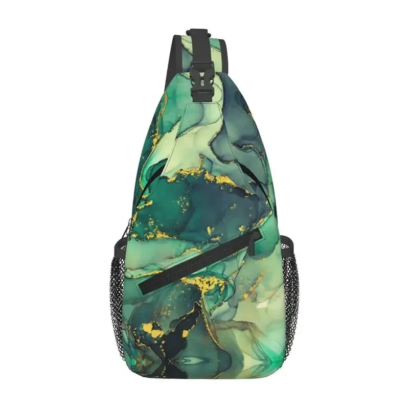 Custom Luxury Blue Abstract Texture Marble Pattern Sling Chest Bag Shoulder Crossbody Backpack for Men Cycling Camping Daypack
Custom Luxury Blue Abstract Texture Marble Pattern Sling Chest Bag Shoulder Crossbody Backpack for Men Cycling Camping Daypack