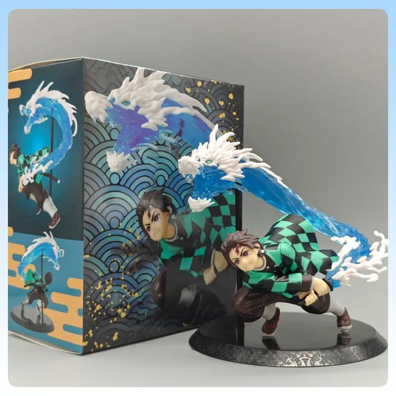 Zenitsu Agatsuma Figure with Tanjiro Kamado Anime Battle Pose Collectible Model Thunder Breathing Sword Statue Desktop Decor
Zenitsu Agatsuma Figure with Tanjiro Kamado Anime Battle Pose Collectible Model Thunder Breathing Sword Statue Desktop Decor
