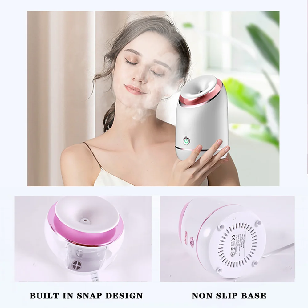 2pcs Facial Water Dispenser Spray Small Household Water Replenishing And Moisturizing Beauty Instrument
2pcs Facial Water Dispenser Spray Small Household Water Replenishing And Moisturizing Beauty Instrument