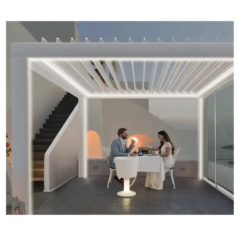 D-top Aluminum Pergola Parts Pergola Aluminum Profile Waterproof Roof Kit Motorized Automatic Aluminum Profiles For Pergolas
D-top Aluminum Pergola Parts Pergola Aluminum Profile Waterproof Roof Kit Motorized Automatic Aluminum Profiles For Pergolas