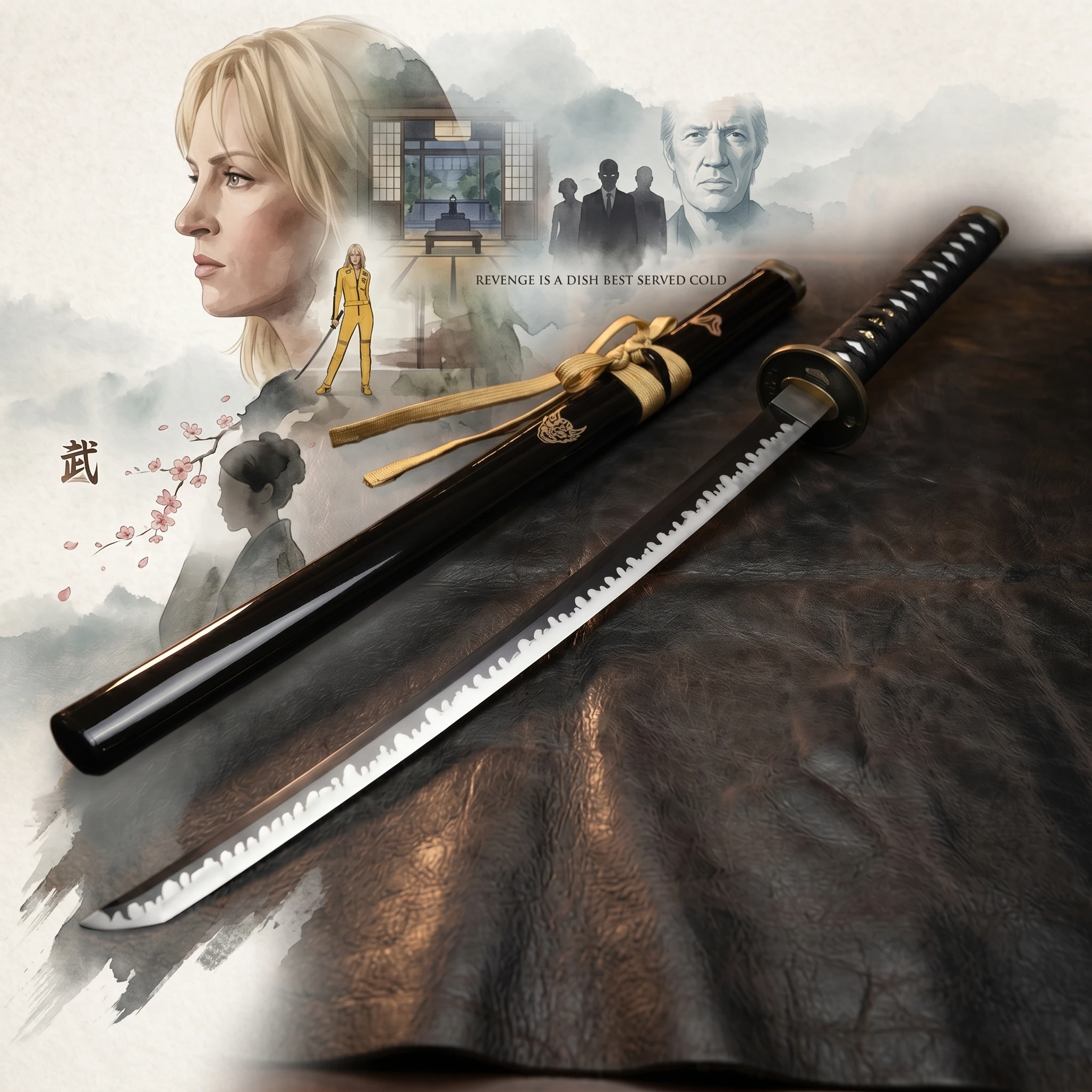 40inch Kill Bill Katana Sword Sabre Ninja Knife Blade Schwert Real Size Japanese Samurai ABS Safe Unsharpened Decor Toy Gift
40inch Kill Bill Katana Sword Sabre Ninja Knife Blade Schwert Real Size Japanese Samurai ABS Safe Unsharpened Decor Toy Gift