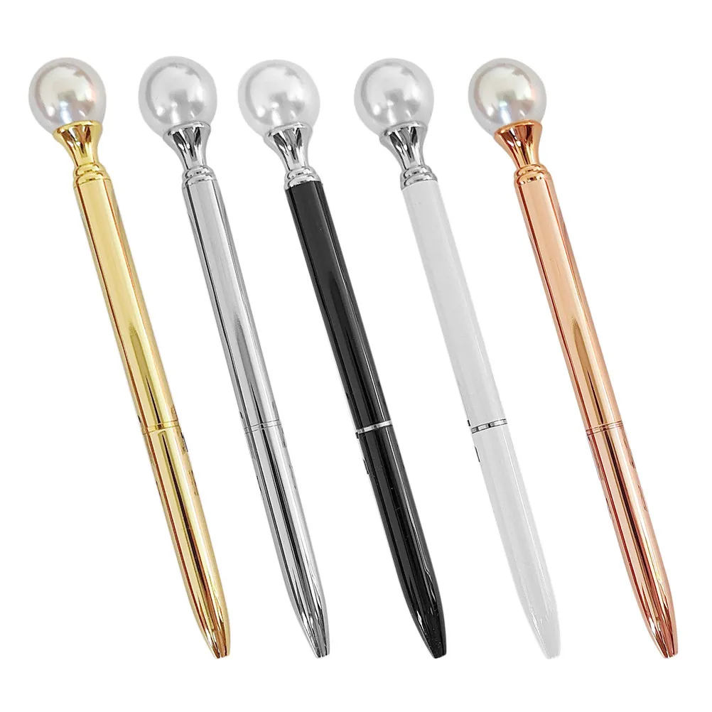 5Pcs Metal Ballpoint Pens with Artificial Pearl Finish Elegant Stylish Writing Pens for Women Office Students Daily Use Fine
5Pcs Metal Ballpoint Pens with Artificial Pearl Finish Elegant Stylish Writing Pens for Women Office Students Daily Use Fine