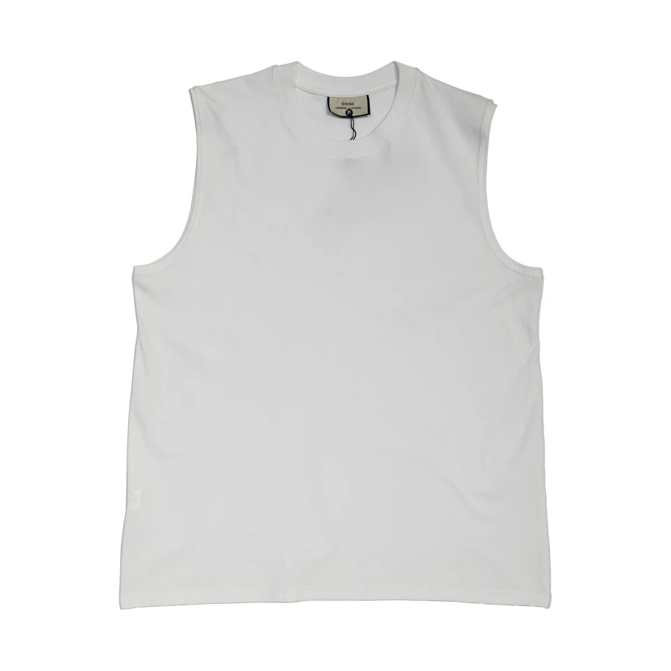 230Grams 100% cotton Vest Men Sleeveless T-shirt Heavy and Old Shoulder Retro Loose Unisex Vintage Tops
230Grams 100% cotton Vest Men Sleeveless T-shirt Heavy and Old Shoulder Retro Loose Unisex Vintage Tops