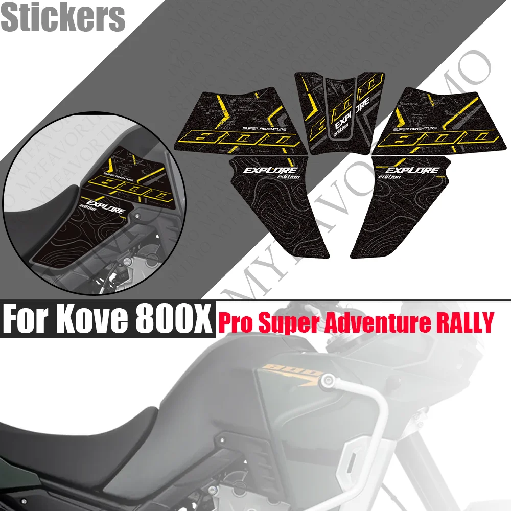 For Kove 800X Pro Super Adventure RALLY Tank Pad TankPad Side Grips Gas Fuel Oil Knee Protector Stickers Decals 2025 2026
For Kove 800X Pro Super Adventure RALLY Tank Pad TankPad Side Grips Gas Fuel Oil Knee Protector Stickers Decals 2025 2026