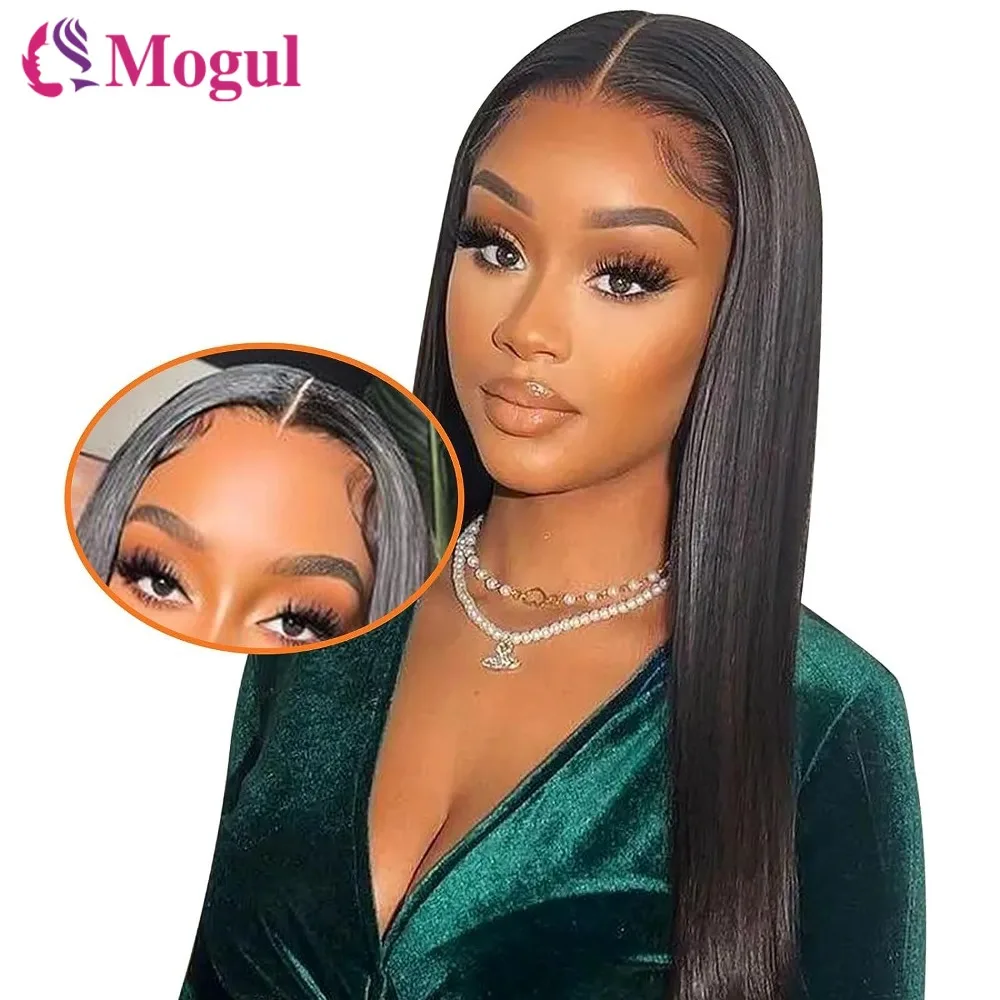 Put And Go Glueless Wig Straight Pre-cut Lace 4x4 Closure Wig Brazilian Human Hair Wigs for Black Women Ready To Put
Put And Go Glueless Wig Straight Pre-cut Lace 4x4 Closure Wig Brazilian Human Hair Wigs for Black Women Ready To Put