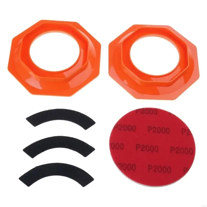 Multipurpose Bowling Ball Sanding Pad Base Stable Surfaces Treatments Tool for Enhanced Ball Performances Sports Accessory JOME
Multipurpose Bowling Ball Sanding Pad Base Stable Surfaces Treatments Tool for Enhanced Ball Performances Sports Accessory JOME