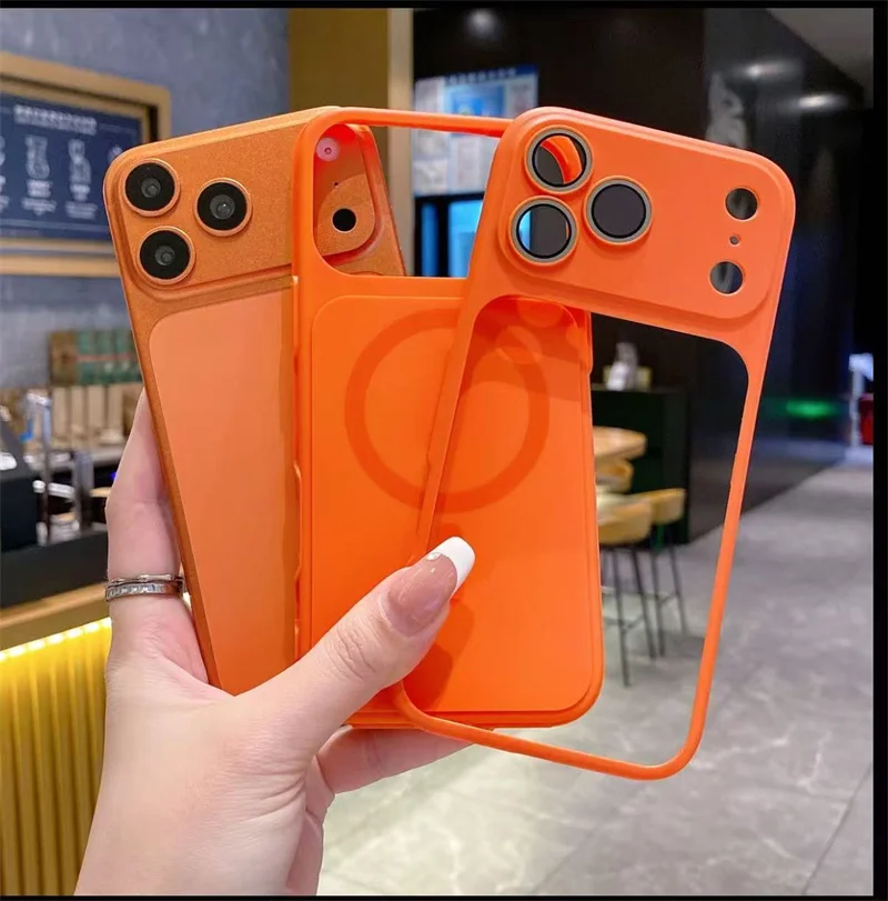Instant Change To 17 Pro Max Fashion 2 IN 1 Phone Case For iPhone 17Air 11 12 13 14 15 16 17 Pro Max Lens Protection Matte Cover
Instant Change To 17 Pro Max Fashion 2 IN 1 Phone Case For iPhone 17Air 11 12 13 14 15 16 17 Pro Max Lens Protection Matte Cover