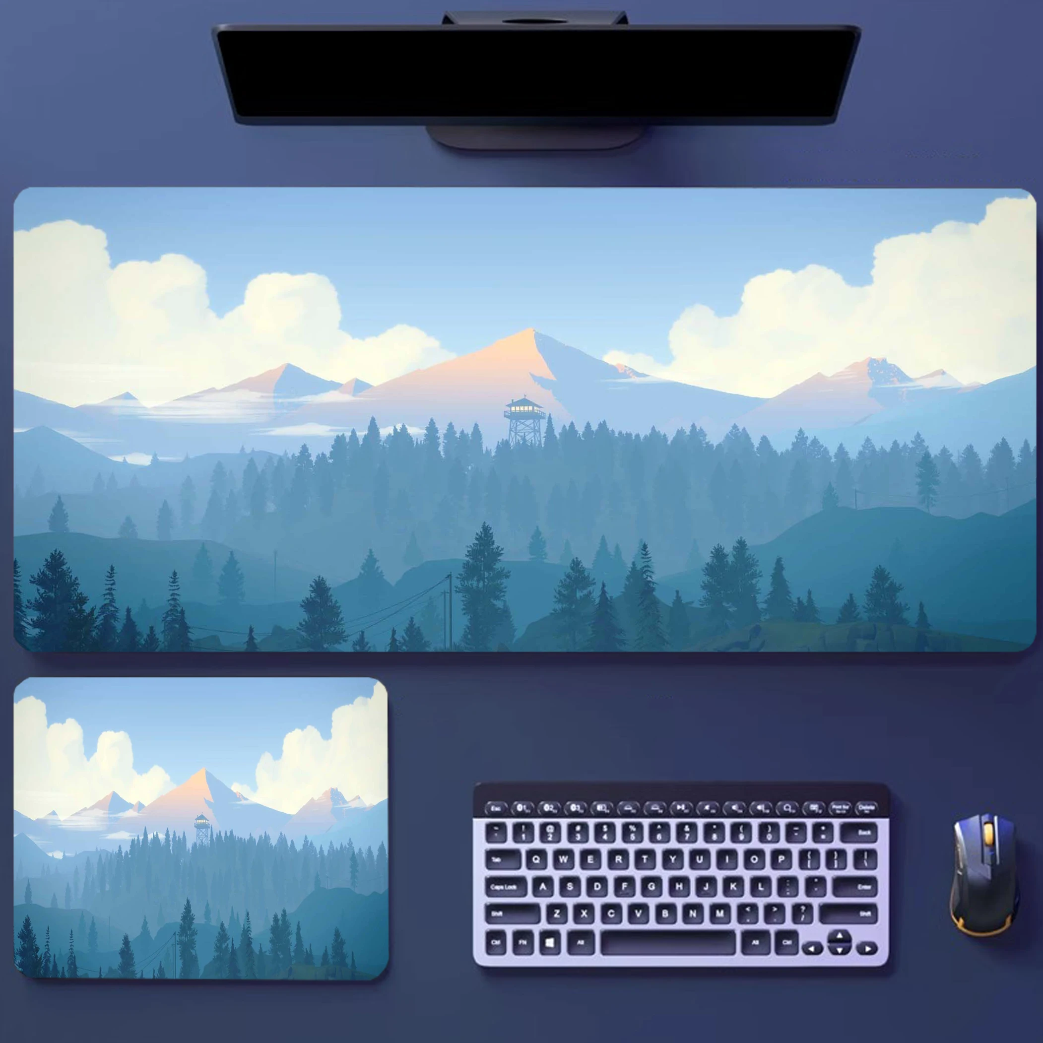 Firewatch HD Print Mouse Pad Keyboard Mousepad Large Mouse Mats Game Gaming Accessories Office Computer PC Gamer Laptop Desk Mat
Firewatch HD Print Mouse Pad Keyboard Mousepad Large Mouse Mats Game Gaming Accessories Office Computer PC Gamer Laptop Desk Mat