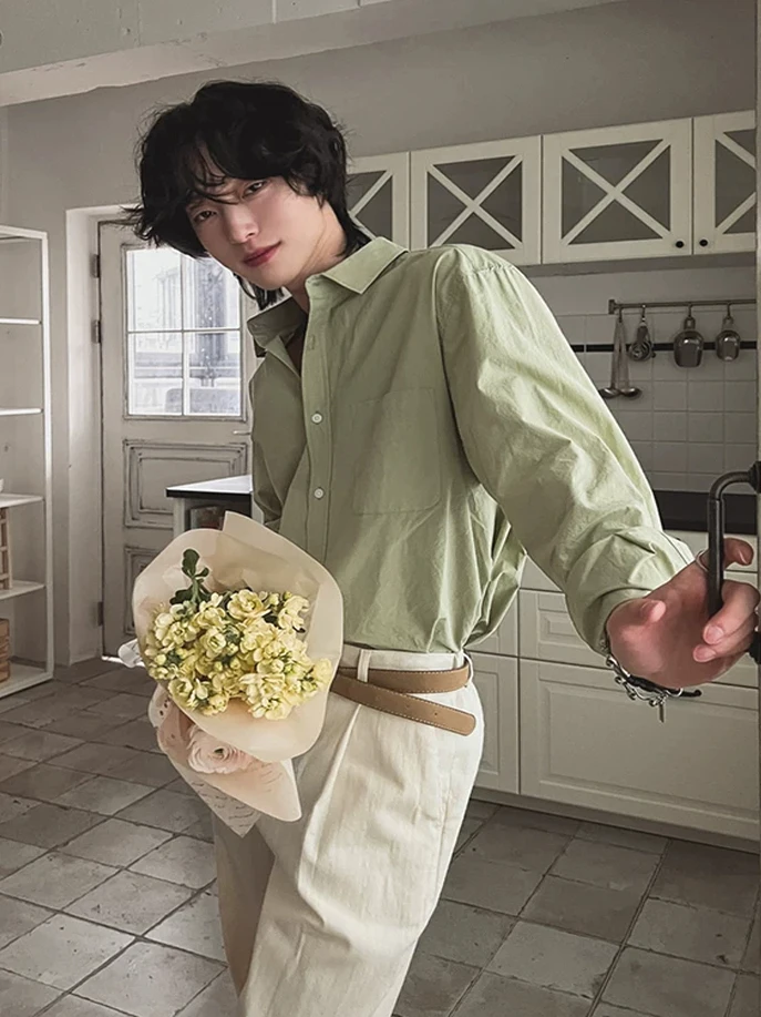 Loose Long Sve Pure Cotton Men's irt Casual Sle with ket Durable Youthful Faion All Seasons Wear Open Cardigan
Loose Long Sve Pure Cotton Men's irt Casual Sle with ket Durable Youthful Faion All Seasons Wear Open Cardigan