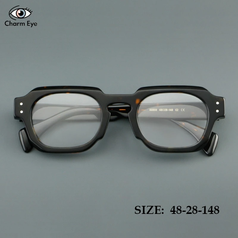 Высокое качество, мужская квадратная толстая ацетатная оправа для очков 6059, оптическая ретро черепаховая оправа, женские прогрессивные очки для чтения при близорукости
Высокое качество, мужская квадратная толстая ацетатная оправа для очков 6059, оптическая ретро черепаховая оправа, женские прогрессивные очки для чтения при близорукости