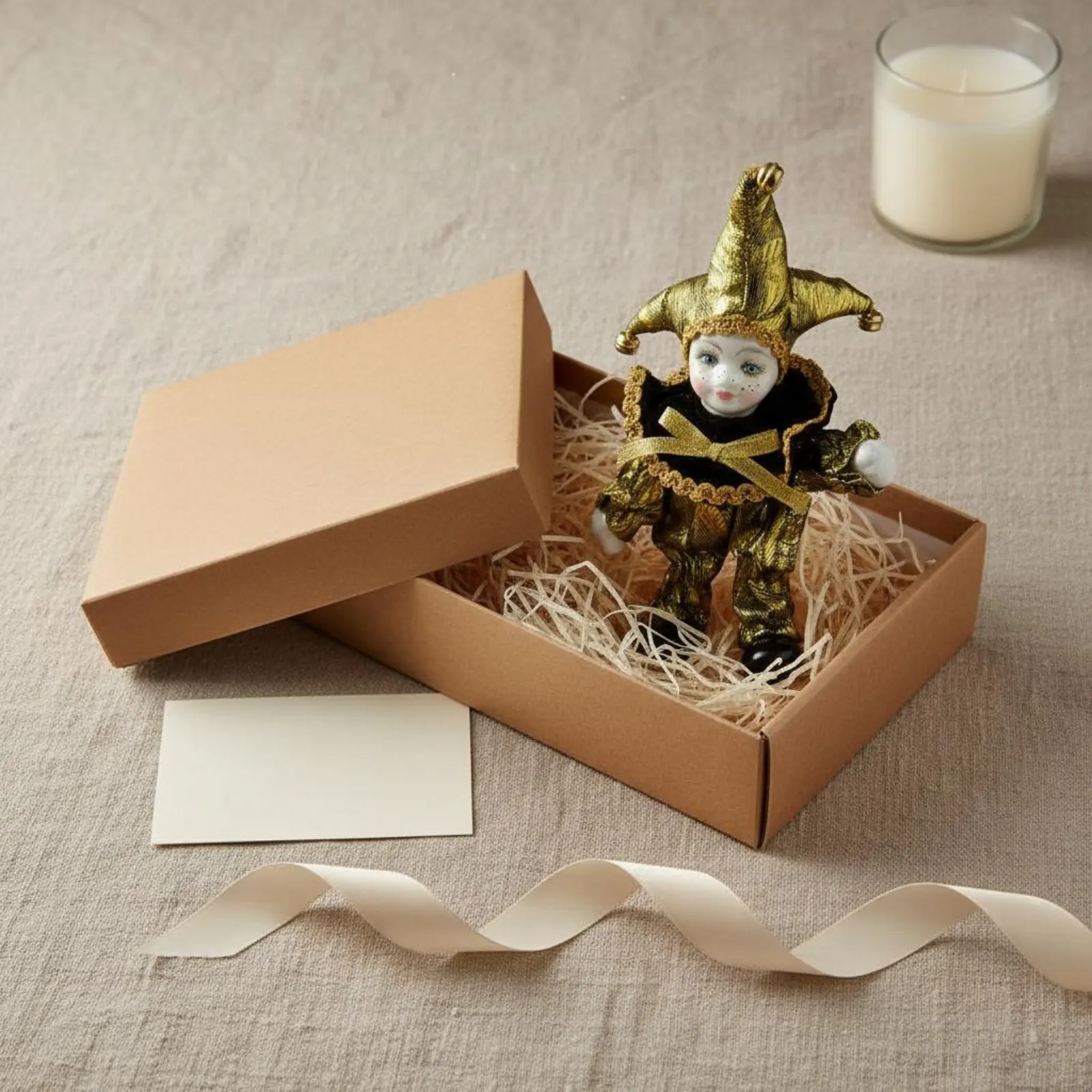 Italian Love Cherub Doll Handmade Clown Figurine Collectible Doll House Decoration Good Luck Token for Display Cabinet, Bedroom
Italian Love Cherub Doll Handmade Clown Figurine Collectible Doll House Decoration Good Luck Token for Display Cabinet, Bedroom