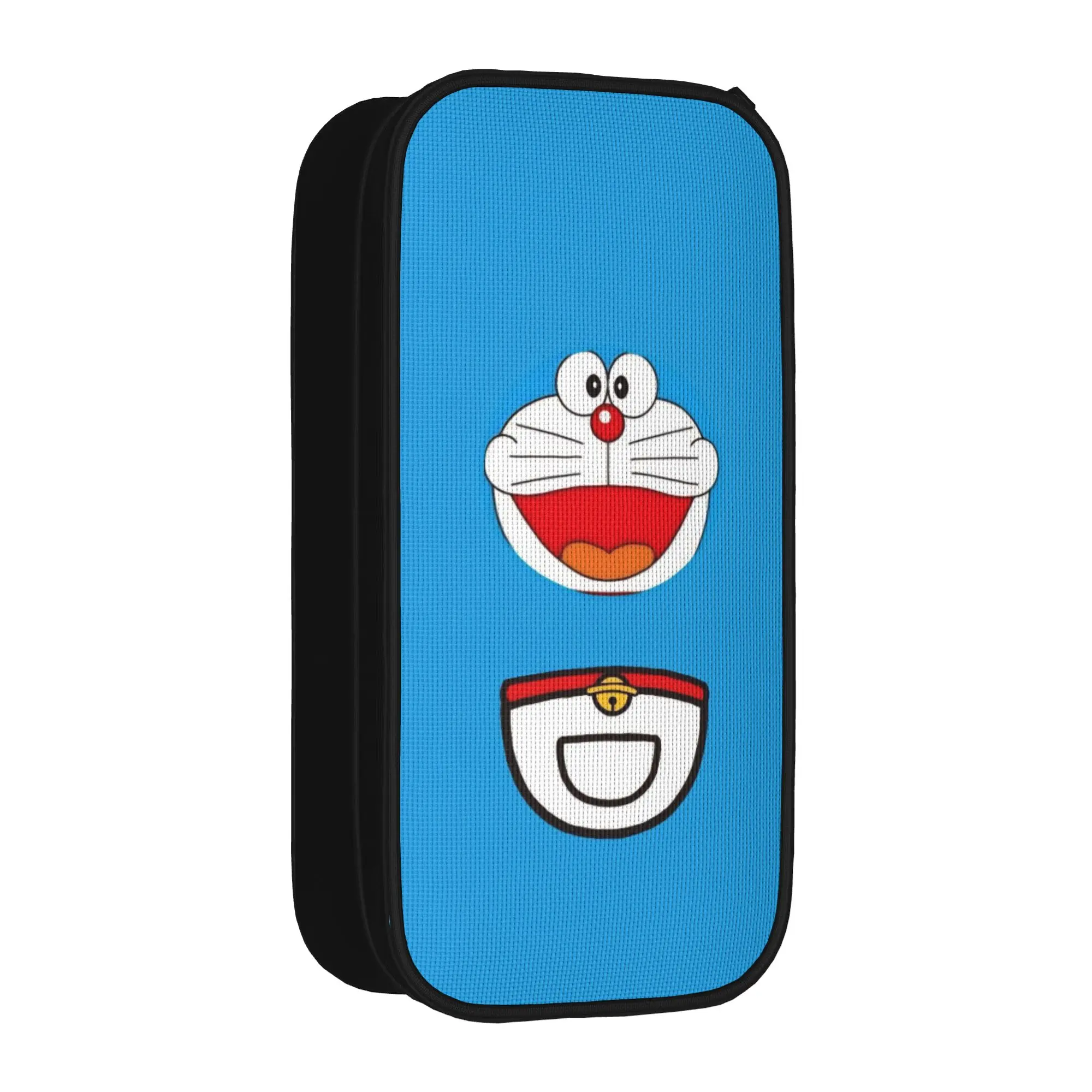 Large-capacity Pencil Pouch doraemons blue cats cat Office Accessories Double Layer Pencilcase Girl Make Up Bag Suprise Gift
Large-capacity Pencil Pouch doraemons blue cats cat Office Accessories Double Layer Pencilcase Girl Make Up Bag Suprise Gift
