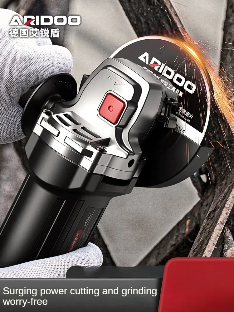 220V High-performance Angle Grinder with Sanding Disc and Cutting Wheel for Home Use
220V High-performance Angle Grinder with Sanding Disc and Cutting Wheel for Home Use