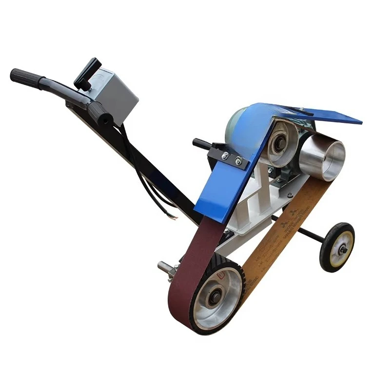 Walk-behind belt grinding machine multi-function burr grinding welding flat grinding weld deoxidizing sanding belt polishing mac
Walk-behind belt grinding machine multi-function burr grinding welding flat grinding weld deoxidizing sanding belt polishing mac