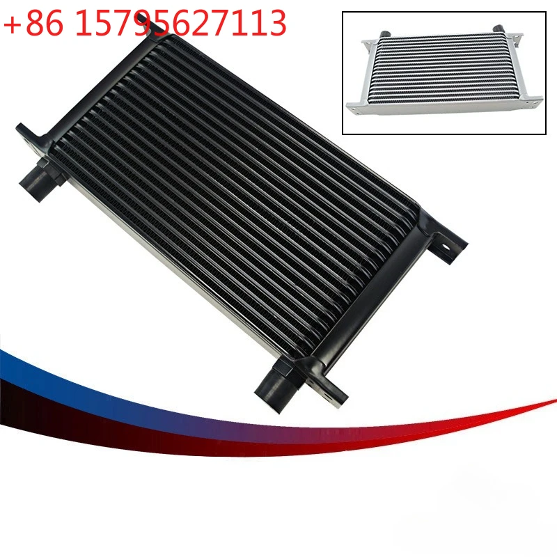 Modified auto parts AN10 British car fuel system cooler 19 layers black
Modified auto parts AN10 British car fuel system cooler 19 layers black