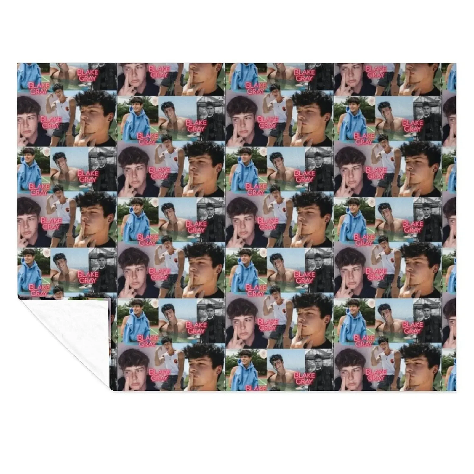 Blake Gray Collage Throw Blanket Hairys Soft Big sofa bed heavy to sleep Blankets
Blake Gray Collage Throw Blanket Hairys Soft Big sofa bed heavy to sleep Blankets