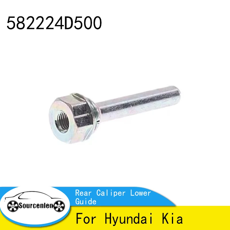 Совершенно новая оригинальная нижняя направляющая заднего суппорта 58222-4D500 582224D500 для Hyundai Kia 
Совершенно новая оригинальная нижняя направляющая заднего суппорта 58222-4D500 582224D500 для Hyundai Kia