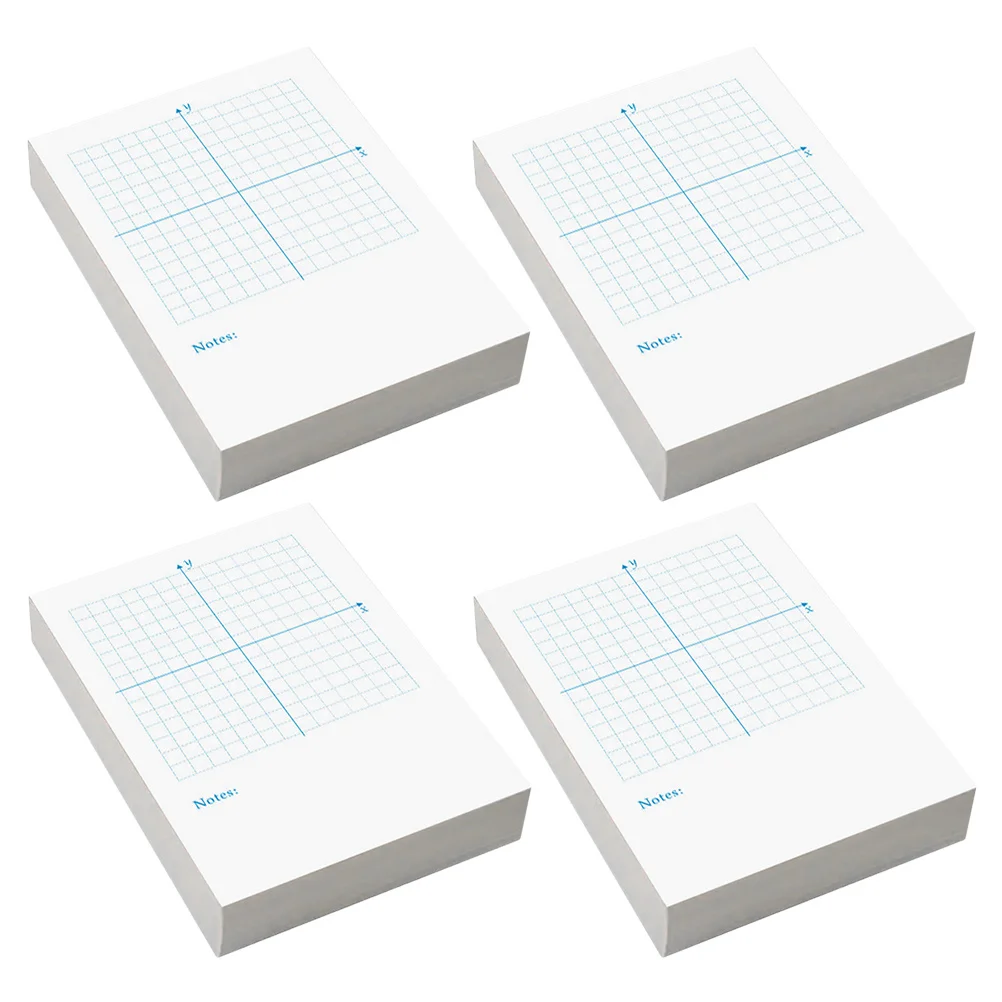 4 Practice Notebooks Xy Coordinate Notepad for Math Exercises Graphing Sheets Math Drawing Papers
4 Practice Notebooks Xy Coordinate Notepad for Math Exercises Graphing Sheets Math Drawing Papers