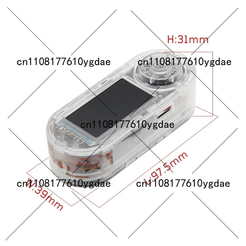 T-Embed CC1101 ESP32-S3 Development Board Low-Power Sub-1 GHz RF Transceiver PN532 NRF24L01 NFC RFID I2C Module 1300
T-Embed CC1101 ESP32-S3 Development Board Low-Power Sub-1 GHz RF Transceiver PN532 NRF24L01 NFC RFID I2C Module 1300