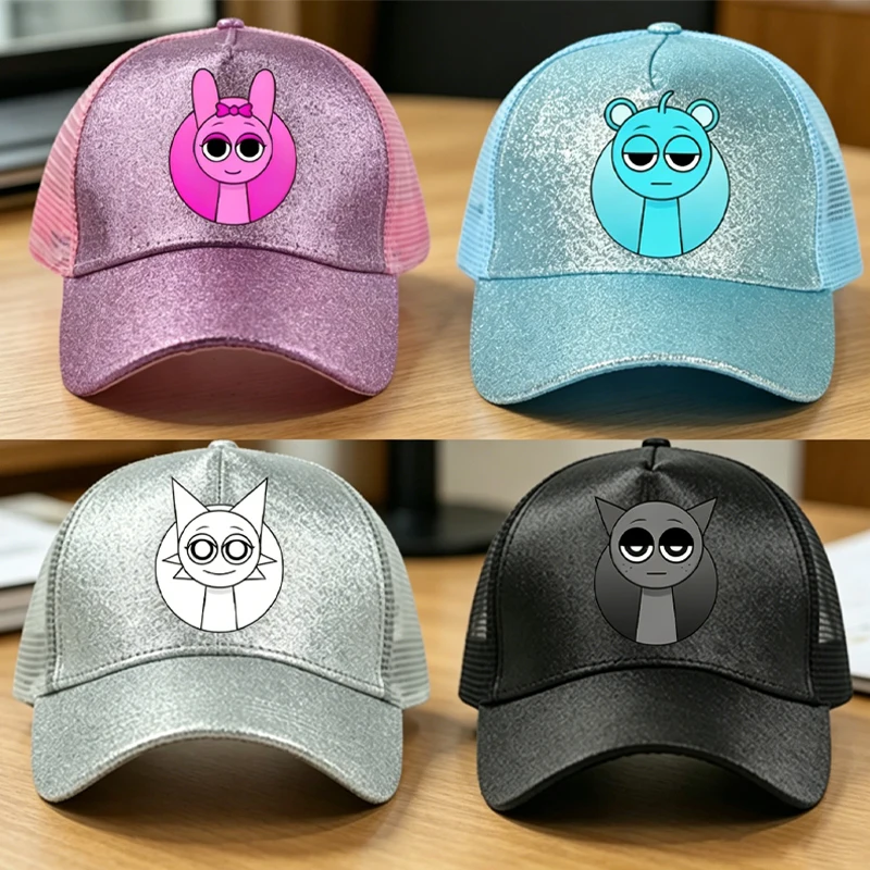 Sprunki Fashion Baseball Cap for Men Women Anime Cartoon Printed Flat Caps Male Female Hip Hop Sunshade Hats Summer Sun Hat Gift
Sprunki Fashion Baseball Cap for Men Women Anime Cartoon Printed Flat Caps Male Female Hip Hop Sunshade Hats Summer Sun Hat Gift
